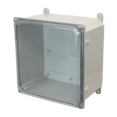 Hammond PCJ12126CC Polycarbonate Enclosure