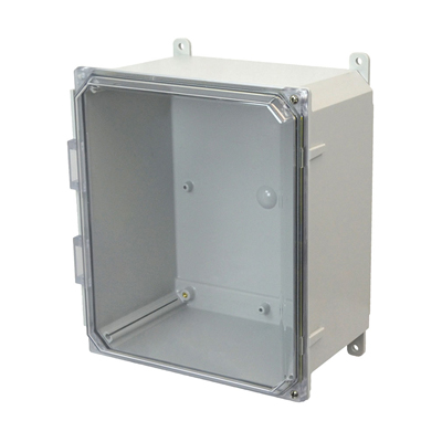 Hammond PCJ12126CCH Polycarbonate Enclosure