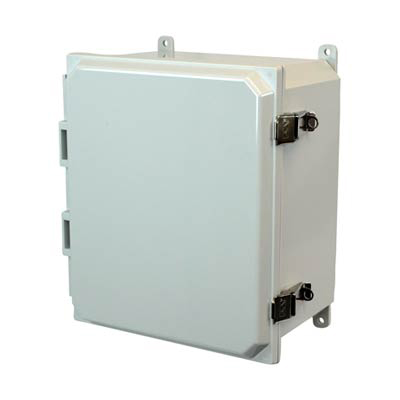 Hammond PCJ14126L Polycarbonate Electrical Enclosure w/Solid Cover