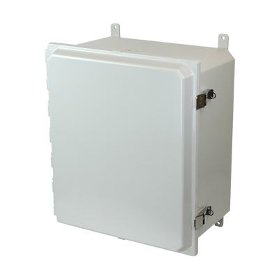 Hammond PCJ16148L Polycarbonate Electrical Enclosure w/Solid Cover