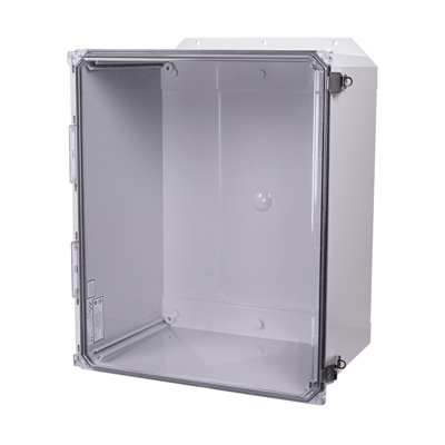 Hammond PCJ201610CCLF Polycarbonate Electrical Enclosure