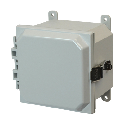 Hammond PCJ664L Polycarbonate Electrical Enclosure w/Solid Cover