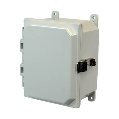 Hammond PCJ864L Polycarbonate Electrical Enclosure w/Solid Cover