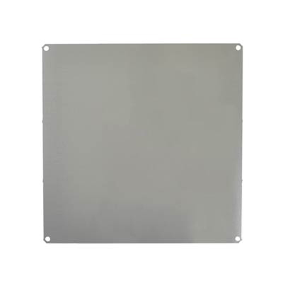 Hammond PCJA1111 Aluminum Back Panel for 12x12" Polycarbonate Enclosures