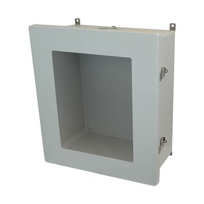 Hammond PJ18168LW Fiberglass Enclosure