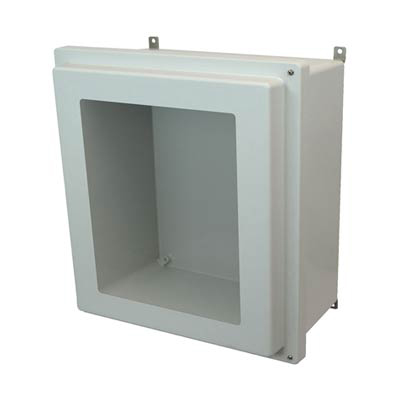 Hammond PJ18168RHW Fiberglass Enclosure