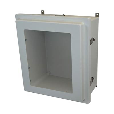 Hammond PJ18168RLW Fiberglass Enclosure