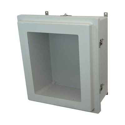 Hammond PJ18168RTW Fiberglass Enclosure