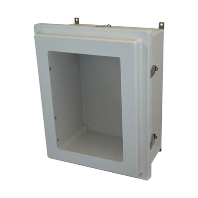 Hammond PJ20168RLW Fiberglass Enclosure