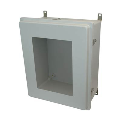 Hammond PJ242010RLW Fiberglass Enclosure