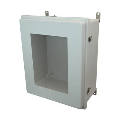 Hammond PJ242010RTW Fiberglass Enclosure