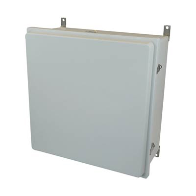 Hammond PJ242410RL Fiberglass Enclosure