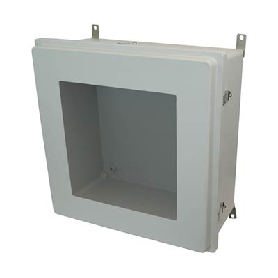 Hammond PJ242410RLW Fiberglass Enclosure