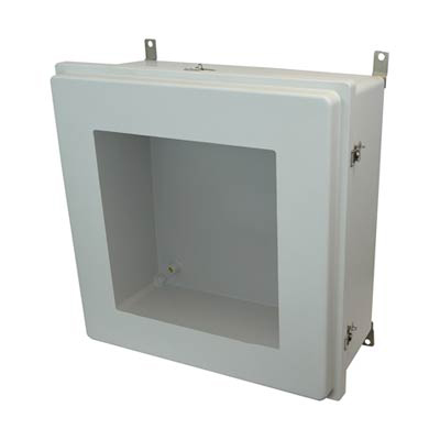 Hammond PJ242410RTW Fiberglass Enclosure