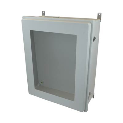 Hammond PJ302410RLW Fiberglass Enclosure