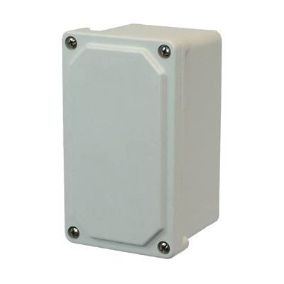 Hammond Manufacturing PJ744FS 7x4x4 Fiberglass Enclosure