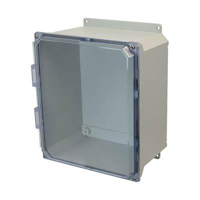 Hammond PJU14126CCF Fiberglass Enclosure