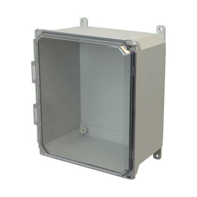 Hammond PJU14126CCH Fiberglass Enclosure