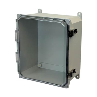 Hammond PJU14126CCL Fiberglass Enclosure