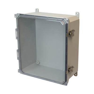 Hammond PJU14126CCT Fiberglass Enclosure