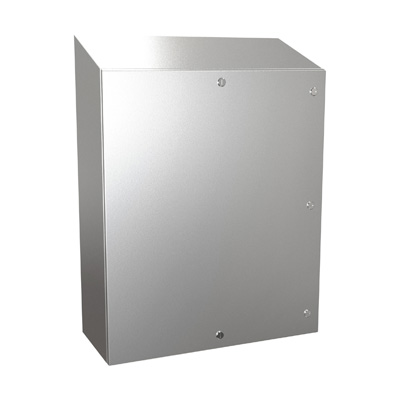Hammond Manufacturing ST363012SS 36x30x12" 304 Stainless Steel Wall Mount Electrical Enclosure
