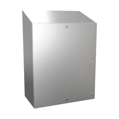 Hammond Manufacturing ST363016SS 36x30x16" 304 Stainless Steel Wall Mount Electrical Enclosure