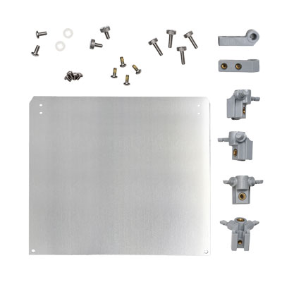 Integra ABP-1212-USOPK Aluminum Swing Panel Kit for 12x12" Enclosures