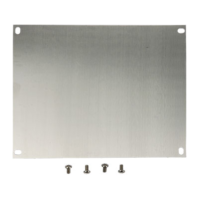 Integra ABP-86-IMP Aluminum Back Panel for 8x6" Enclosures