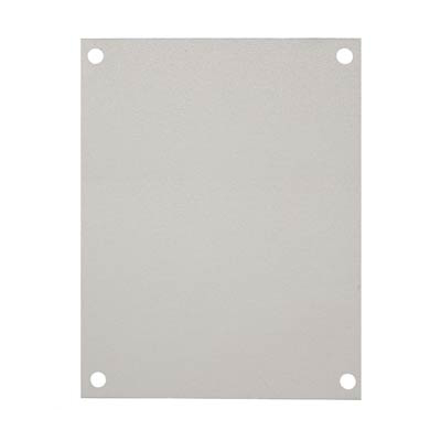 Integra ABP-1082 Aluminum Back Panel for 10x8" Electrical Enclosures