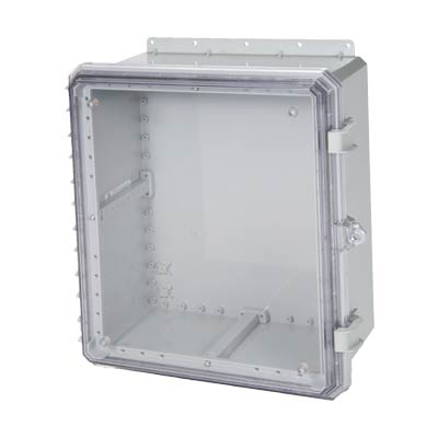 Integra G201608C Polycarbonate Enclosure with Clear Cover