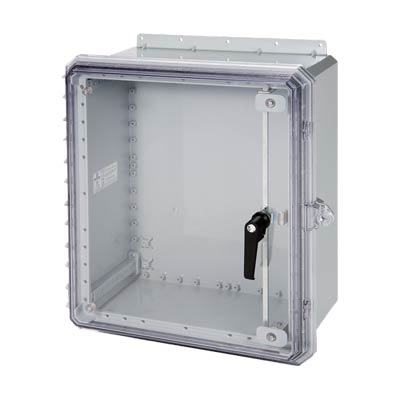 Integra G201608CTPL Polycarbonate Enclosure with Clear Cover