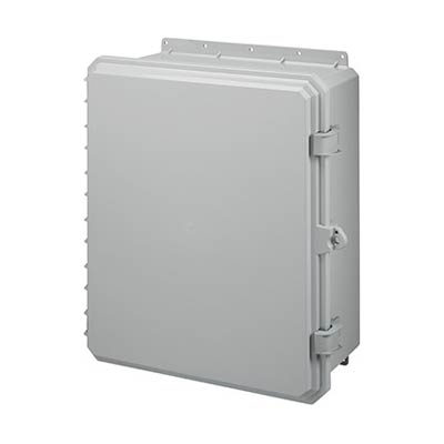 Integra G201608E Polycarbonate Enclosure with Solid Cover