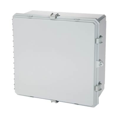 Integra G242410 Polycarbonate Enclosure with Solid Cover