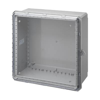 Integra G242410C Polycarbonate Enclosure with Clear Cover