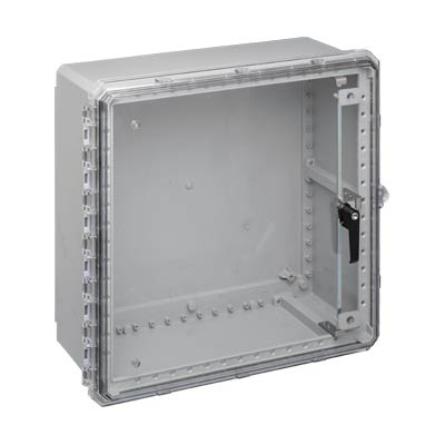 Integra G242410CTPL Polycarbonate Enclosure with Clear Cover