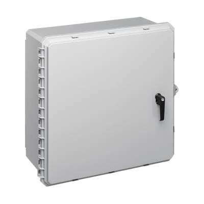 Integra G242410TPL Polycarbonate Enclosure with Solid Cover