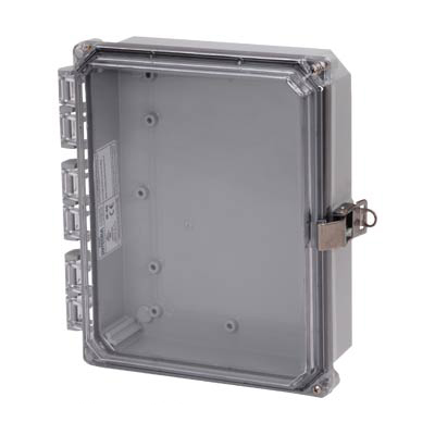 Integra H10082HCFLL Polycarbonate Enclosure with Clear Cover