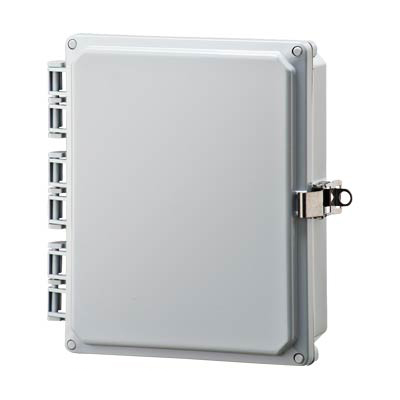 Integra H10082HLL Polycarbonate Enclosure with Solid Cover