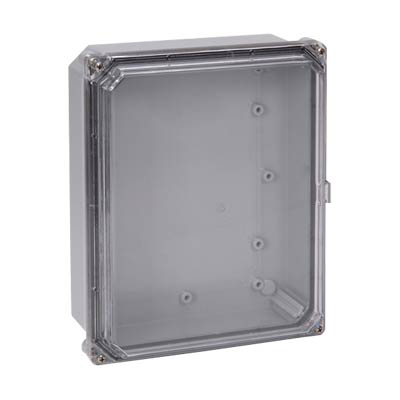 Integra H10082SC Polycarbonate Enclosure with Clear Cover