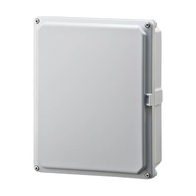 Integra H10082SF Polycarbonate Enclosure with Solid Cover