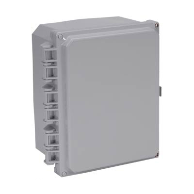 Integra H10084H-6P Polycarbonate Enclosure with Solid Cover