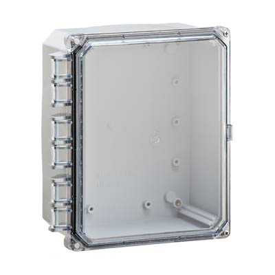 Integra H10084HC-6P Polycarbonate Enclosure with Clear Cover