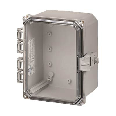 Integra H10084HCNL Polycarbonate Enclosure with Clear Cover