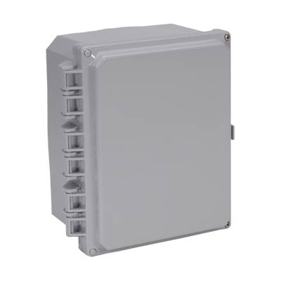 Integra H10084HF-6P Polycarbonate Enclosure with Solid Cover