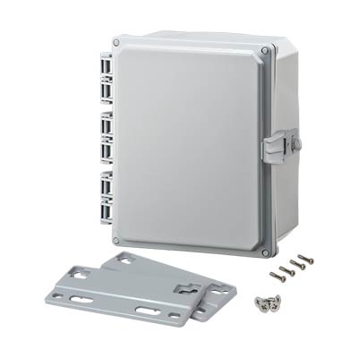 Integra H10084HFNL Polycarbonate Enclosure with Solid Cover