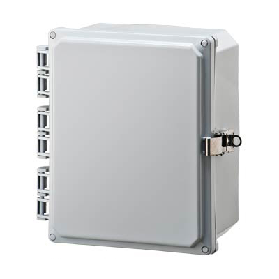 Integra H10084HLL Polycarbonate Enclosure with Solid Cover