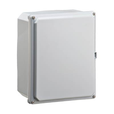Integra H10084S Polycarbonate Enclosure with Solid Cover