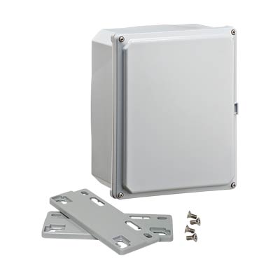 Integra H10084SF Polycarbonate Enclosure with Solid Cover