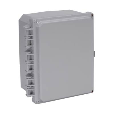 Integra H10086H Polycarbonate Enclosure with Solid Cover