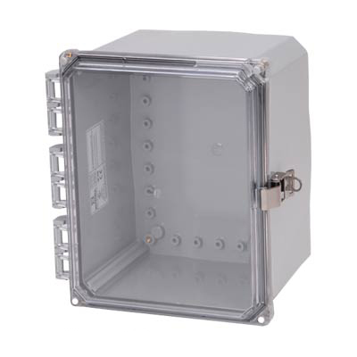Integra H10086HCFLL Polycarbonate Enclosure with Clear Cover